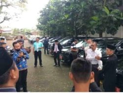 Bupati Blora Serahkan Kembali 16 Mobil Dinas Operasional Kecamatan Setelah Sempat Di Kandangkan