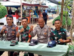 Polsek dan Koramil 04/Peudada Kompak Patroli Ke Objek Wisata