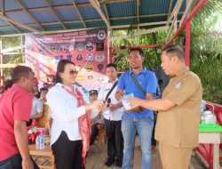 Sekda Landak Buka Turnamen Sepak Bola Padagi Cup 2023