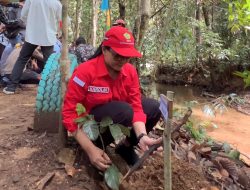  Karolin Ajak Masyarakat Mencintai Alam Dengan Gerakan Peduli Sampah