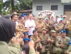 PJ Gubernur Aceh pinjamkan kantor DLHK Aceh kepada Satpol-PP Subulussalam