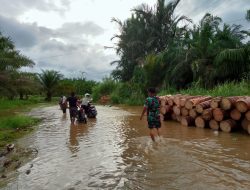 Hujan Berkepanjangan Guyur Kota Subulussalam, Beberapa Desa Terendam Banjir