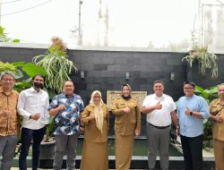 Pengembangan Museum Pajajaran, Sekda Terima Kunjungan PT Siji Solusi Digital