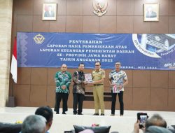 Kota Bogor Kembali Sabet WTP dari BPK Perwakilan Provinsi Jabar, 7 Kali Berturut-turut