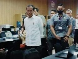 Jelang Agenda KTT ASEAN, Jokowi Kunjungi Media Center