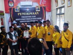 Golkar OKU Targetkan 5 Kursi DPRD OKU