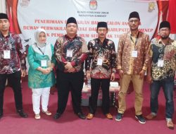 Partai Kebangkitan Nusantara Sumenep Daftarkan Kader Terbaiknya Bakal Calon Legislatif Ke KPUD Sumenep.