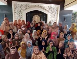 Halal Bihalal Majelis Ilmu Khayangan Pimpinan Umi Linda