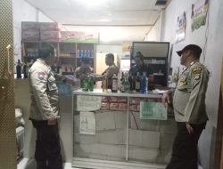Dalam Rangka Cipta Kondisi, Polres Morowali Gelar Kegiatan Rutin Yang Ditingkatkan