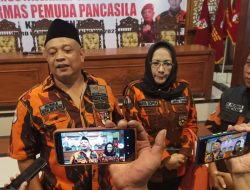 Munaji kembali terpilih menjadi Ketua Majelis Pimpinan Cabang (MPC) Pemuda Pancasila Kabupaten Blora