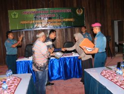 Perpani Merauke Gelar Muskab, Risano Rian Aprianto, terpilih secara aklamasi