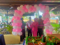 Kapolres Morowali Hadiri Peresmian Posyandu Kemala Bhayangkari
