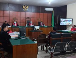 Pengadilan Tipikor Pontianak Gelar Sidang Pembacaan Putusan Korupsi DD Desa Perigi