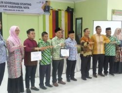 Perwakilan BKKBN Aceh gelar Forum koordinasi stunting dan penyerahan penghargaan Kampung KB terbaik Se Aceh