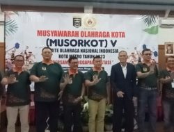 Ampian Bustami Kembali Nahkodai KONI Kota Metro