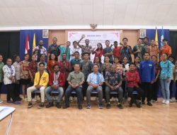 UKM-KMK UNIPA gelar sharing session dan latihan kepemimpinan undang Yohanes Ada Lebang sebagai pemateri.
