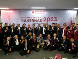 Gelar Rakernas 2023, BPP-Peradin Fokus 4 Agenda Utama