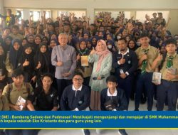 Bambang Sadono: Pendidikan Politik bagi Generasi Muda, Idealis Bukan Pragmatis