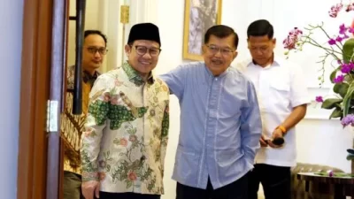 Tentukan Langkah Politik ke Depan, Muhaimin Iskandar Sowan Jusuf Kalla