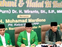 Silaturahmi dan Halalbihalal, Wiranto sodorkan 100 orang lebih koleganya menjadi kader PPP