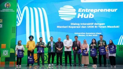 MenKopUKM: Indonesia Butuh Lebih Banyak Wirausaha dari Kalangan Mahasiswa