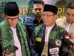 Resmi Masuk Gerbong PPP, Sandiaga Akan Fokus Menangkan Pemilu