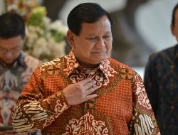 PDIP Akan Panggil Effendi Simbolon, Prabowo: Itu Bukan Urusan Saya