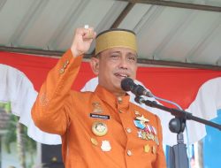Nuansa Pakaian Adat Semarakkan Upacara Peringatan Hari Lahir Pancasila di Kabupaten Wajo