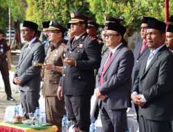 Kapolres Pijay Hadiri Upacara Peringatan Hari Lahir Pancasila