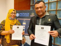 CEO Fellera Skin Sharifah Khyra Muhsin Berkunjungi di Kantor Hukum Eddy Law.