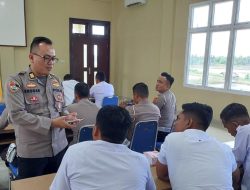 Pengamanan Pemilu 2024, Puslitbang Polri Evaluasi Mutu Alat Komunikasi Dan Penggelarannya