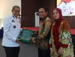 Duo Amran Kompak Hadiri Sertijab dan Lepas Sambut Kakan ATR/BPN Wajo