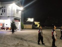 Antisipasi Gangguan Kamtibmas Personil Sat Samapta Laksanakan Patroli Malam