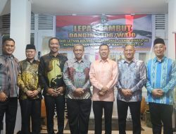 Lepas Sambut, Pejabat Lama dan Pejabat Baru Dandim 1406 Wajo Apresiasi Bupati Wajo