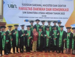 331 Sarjana, Magister Dan Doktor UINSU Medan Di Yudisium