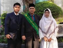 Rektor UINSU Medan bersama Gubernur Sumut Melaksanakan Wisuda di Gedung Serbaguna Pemdasu Medan