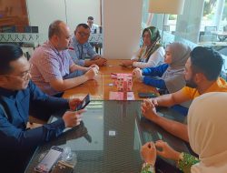 Membahas Hubungan Bisnis CEO Felleraskin dan Syed Asri Seyd Mohamad Berkunjung ke Kantor Hukum Edyy Law.