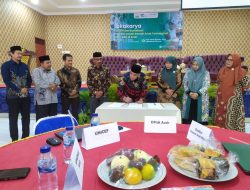 Yayasan Aceh Hijau kerjasama dengan Tiga Kabupaten Di Aceh Lakukan kick off meeting dan sosialisasi Program Dayah terintegrasi (Pro-Dai) Dayah Ramah Anak di Kabupaten Bireuen