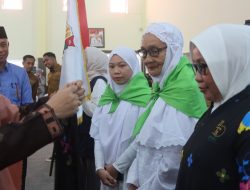Wildhea Safitry Asal Kab. Wajo Jamaah Calon Haji Termuda Sulsel