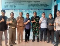 Monitoring Forkopimcam Sukajaya, ke PKBM Satria Sakti