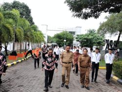Gelar Pemeriksana Pelatihan Barang dan Jasa, Amran Apresiasi Balai Diklat PKN di Gowa BPK RI dan Inspektorat Daerah