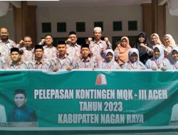 MQK Ke III Malam Nanti Dibuka * Santri Mulai Berdatangan Ke Arena