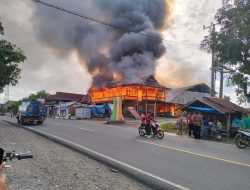Sijago Merah Mengamuk, Kapolsek Keera ; Kerugian Ditaksir Ratusan Juta Rupiah