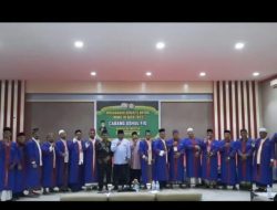 Menjelang penutupan MQK ke-3 Aceh Tahun 2023 Dewan hakim laksanakan sidang.