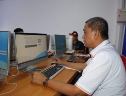 Tingkatkan Kompetensi, Ketua ORARI Lokal Wajo Ikuti Ujian Negara Amatir Radio
