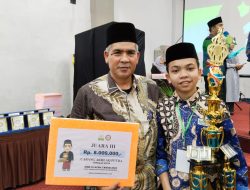Bireuen raih juara 1 cabang tauhid putra pada MQK ke-3 Aceh Tahun 2023