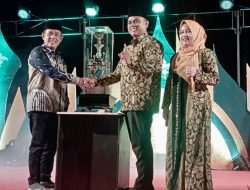 Kecamatan Kota juang meraih Juara umum MTQ ke-36 Tingkat Kabupaten Bireuen Tahun 2023
