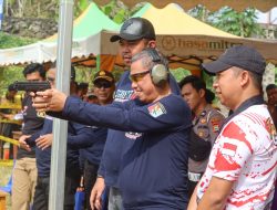 Gelar Lomba Menembak, Amran Mahmud Apresiasi Kepolisian Resor Wajo