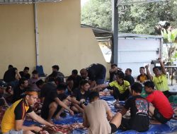 Polres Wajo Dikerumuni Massa,Ini Jawaban Suami AKBP Dewiana Syamsu,S.IK