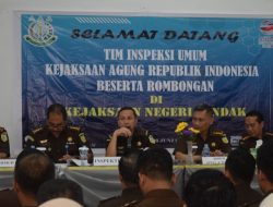 Jaksa Agung Muda Lakukan Inspeksi Umum Ke Kejaksaan Landak
